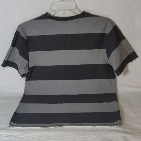 Arizona Jean Co. V-Neck Striped T-Shirt; Lot of 2 - Picture 7 of 7